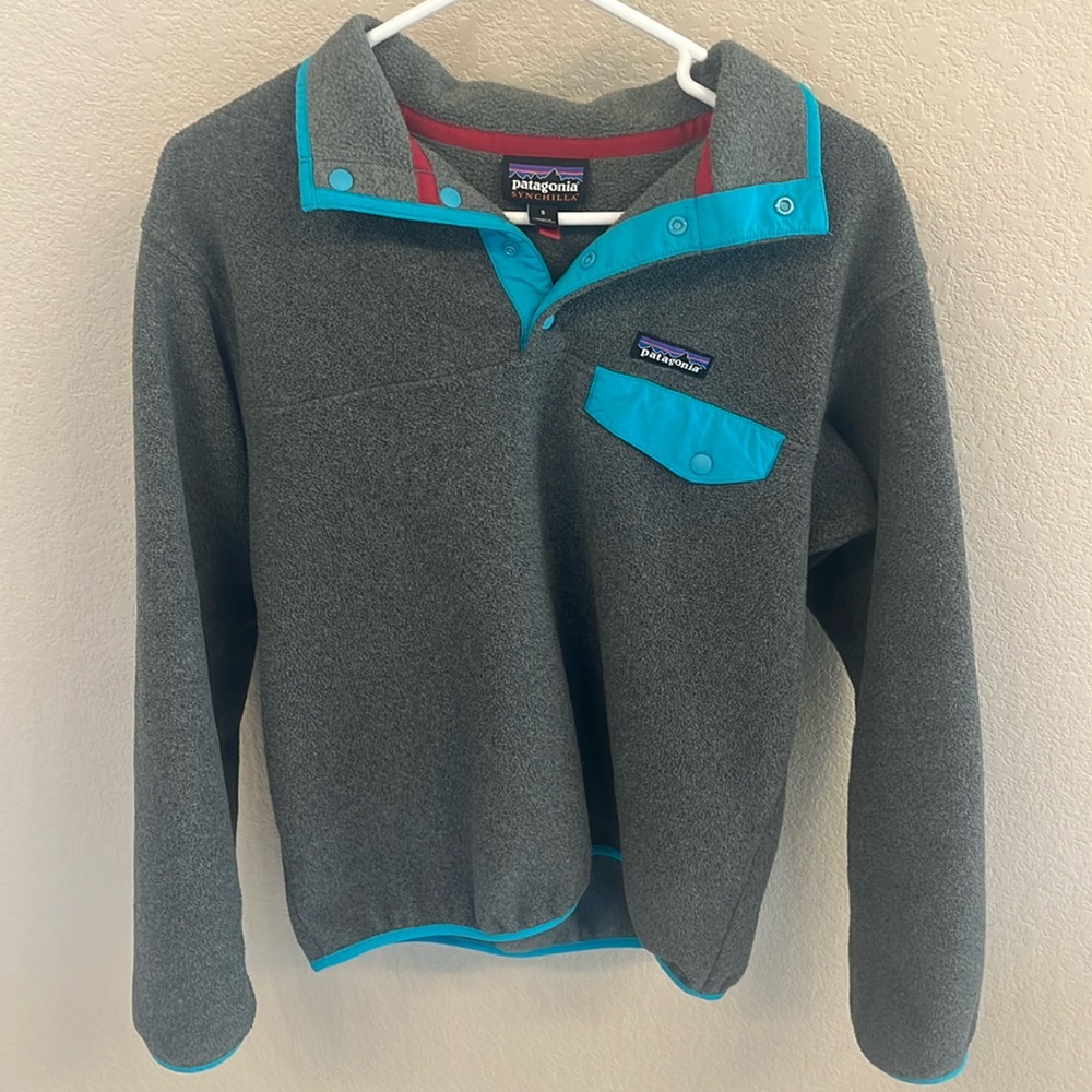 Patagonia Synchilla Snap-T Fleece Pullover S Women's